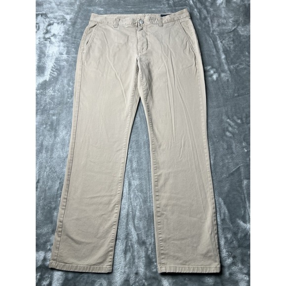 Bonobos Other - Bonobos Pants Mens 32x29 Tan Athletic Fit Tailored Preppy Golf Formal